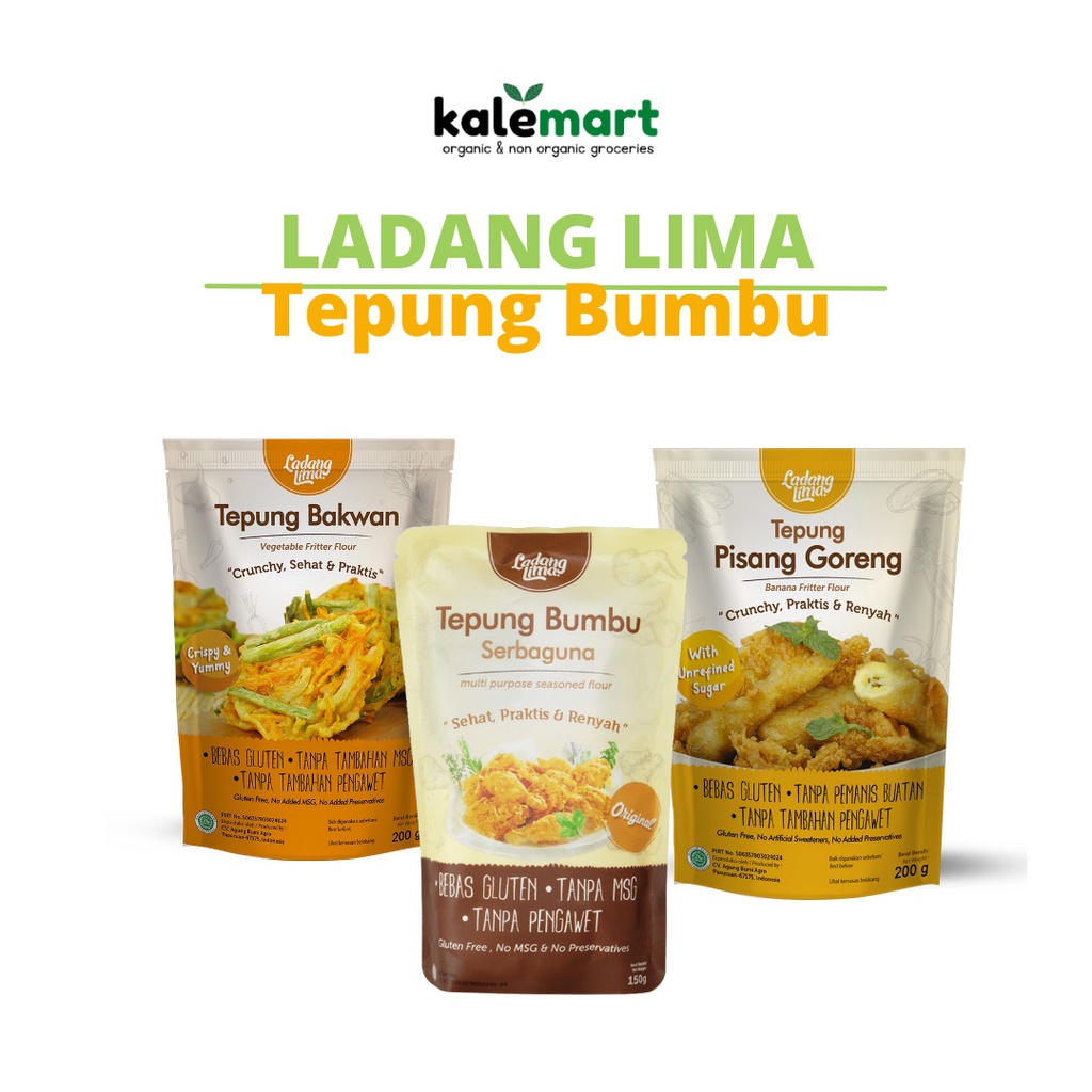 

Ladang Lima Tepung Bumbu