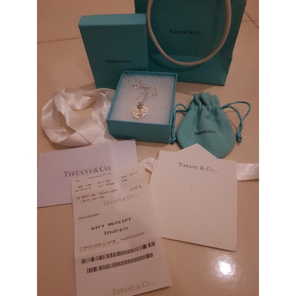 Tiffany&Co necklace / kalung Tiffany & Co