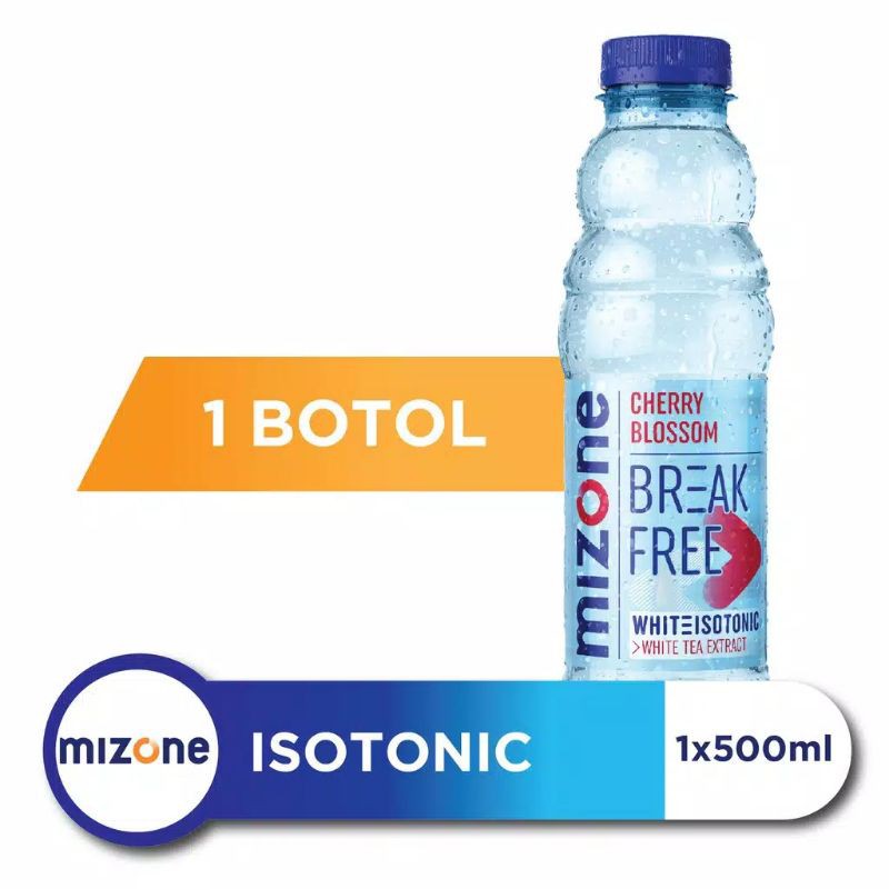 

Mizone Break Free Cherry Blossom 500ml