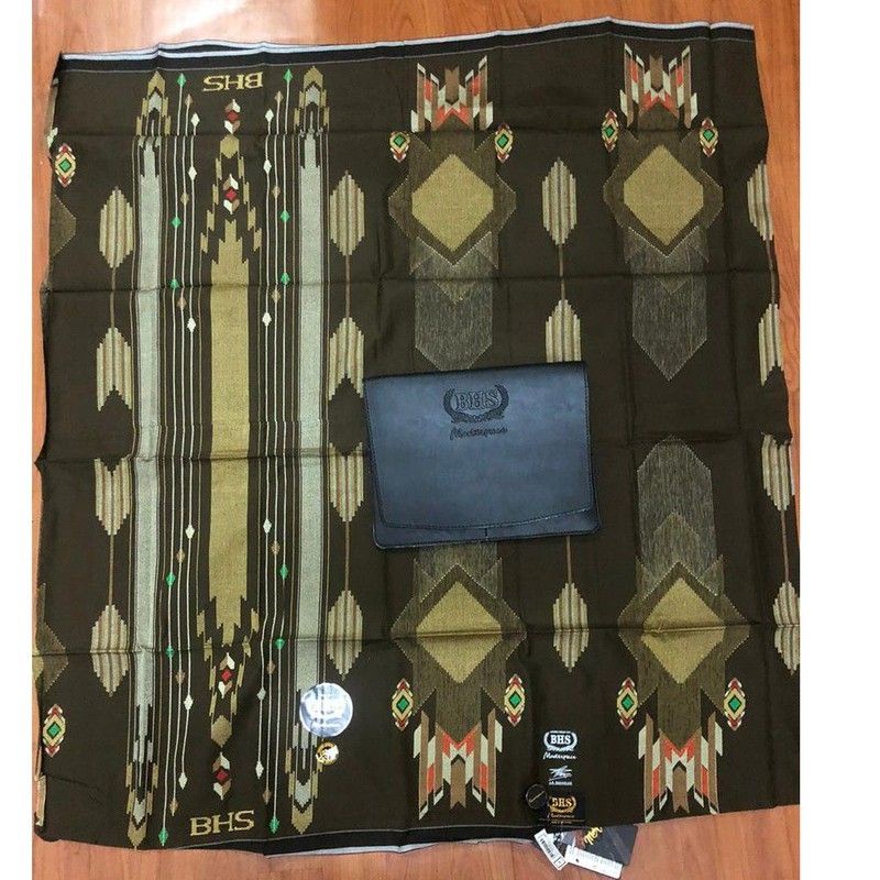 SARUNG BHS GOLD MASTERPIECE SGA HITAM GOLD