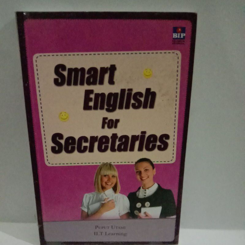 

BUKU SMART ENGLISH FOR SECRETARIES ORIGINAL