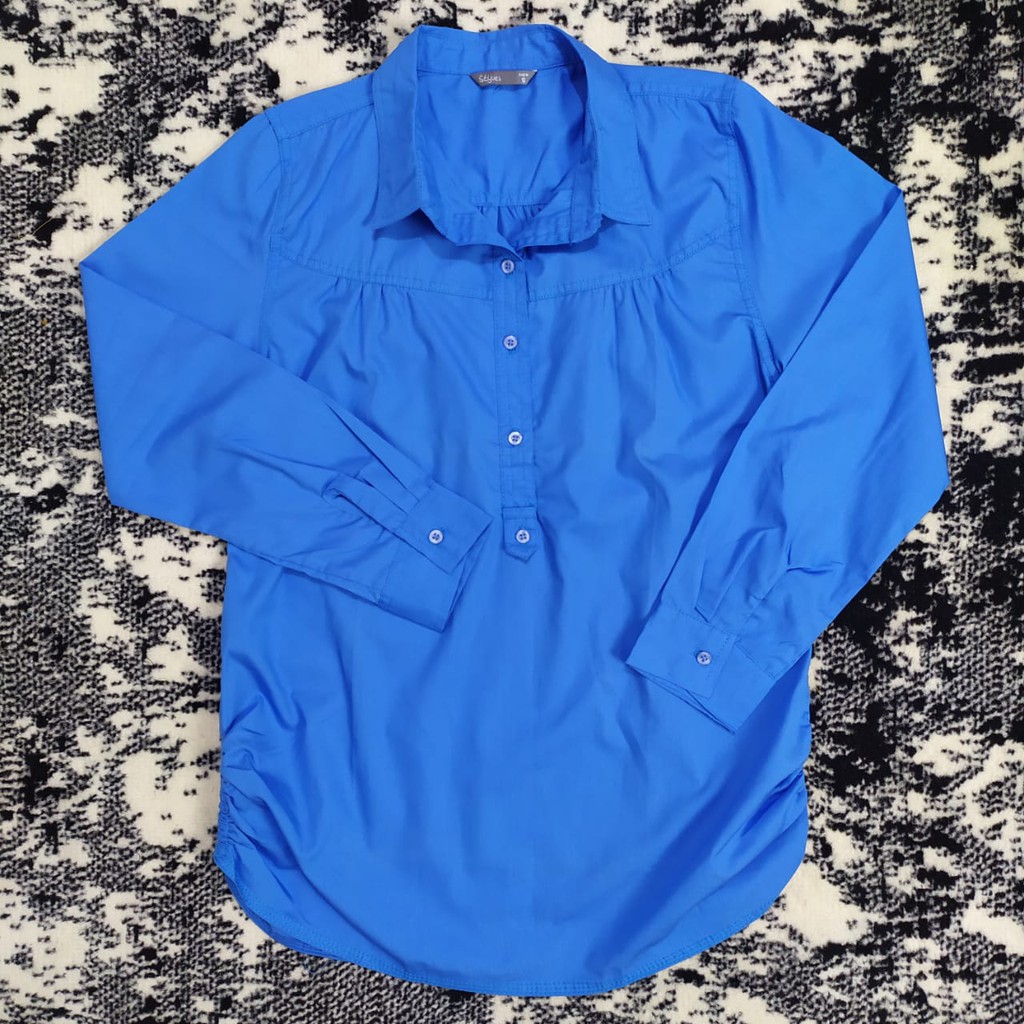 Kemeja Wanita Dewasa Nevada, St. Yves, Matahari Departemen Store-5