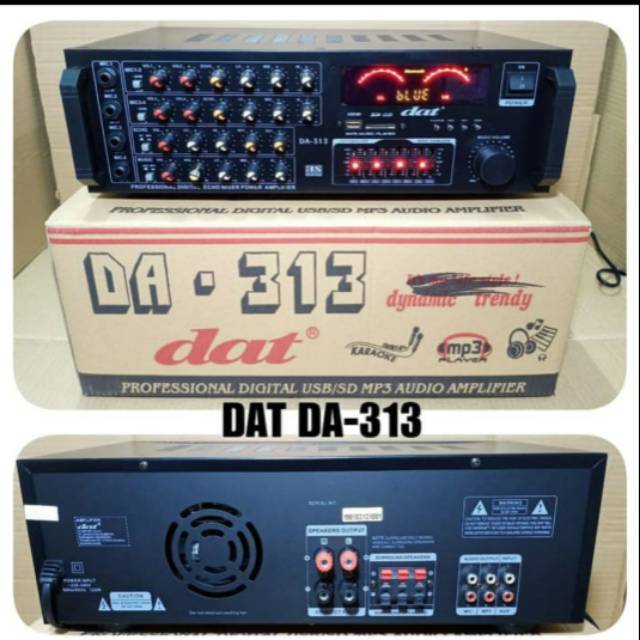 Ampli power original dat da 313
