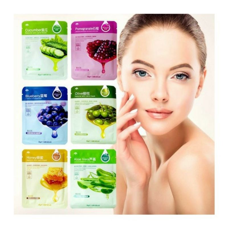 Masker Rorec / ROREC SHEET MASK
