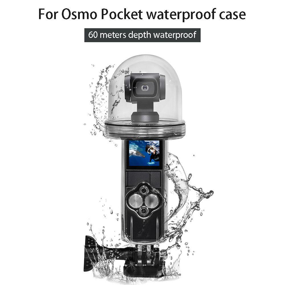 POPULAR Populer Untuk Osmo Pocket High Quality Underwater Swimming Protective Shell Untuk Osmo Pocket