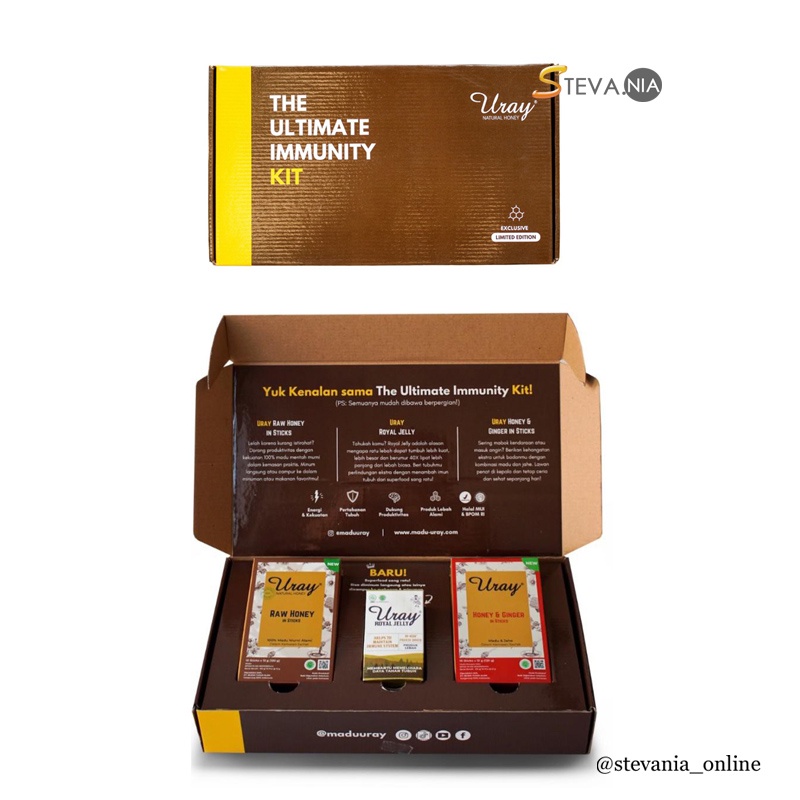 

Madu Uray The Ultimate Immunity Kit