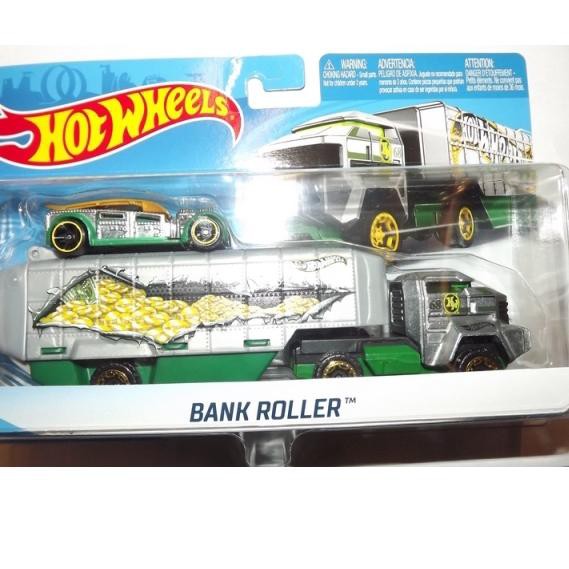 hot wheels semi truck trailer