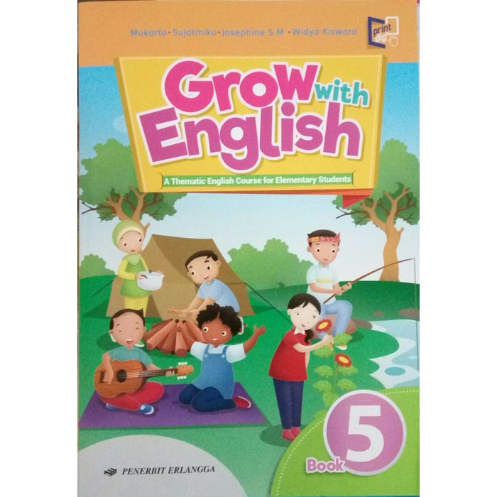 

❤BISA COD❤ BEST SELLER GROW WITH ENGLISH 5 ( K13 ) ERLANGGA