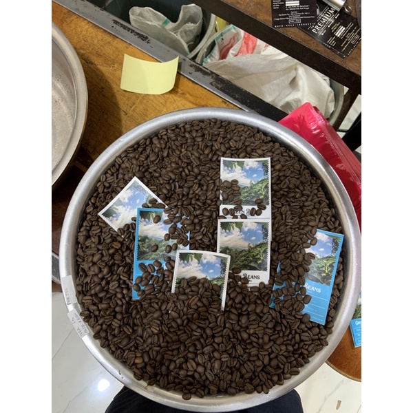

Arabica Gayo - Fully washed