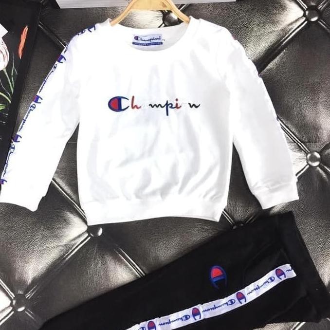 Baju Anak Champion Import / Champion Kids / Setelan Champion