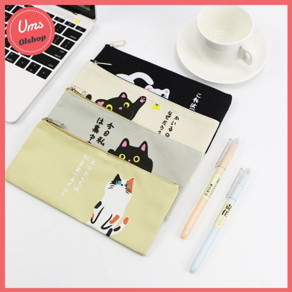 

TP0024 Tempat pensil Japanese Hello Cat / Tempat Kosmetik -