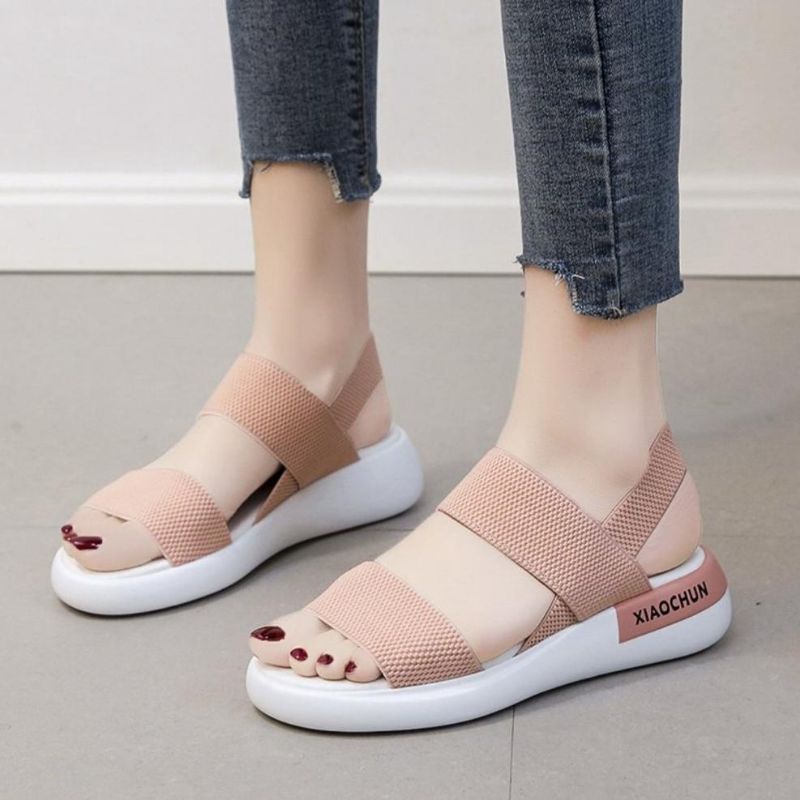 TmO - 8.8 Sale sandal wanita gunung tali karet Vesen/sandal gunung santai wanita fashion/sandal tali karet trendy kekinian termurah bisa Cod size 37-40