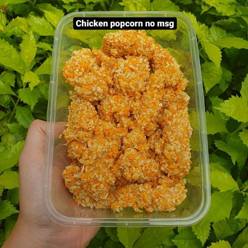 

CHICKEN POPCORN TANPA PENGAWET DAN MSG