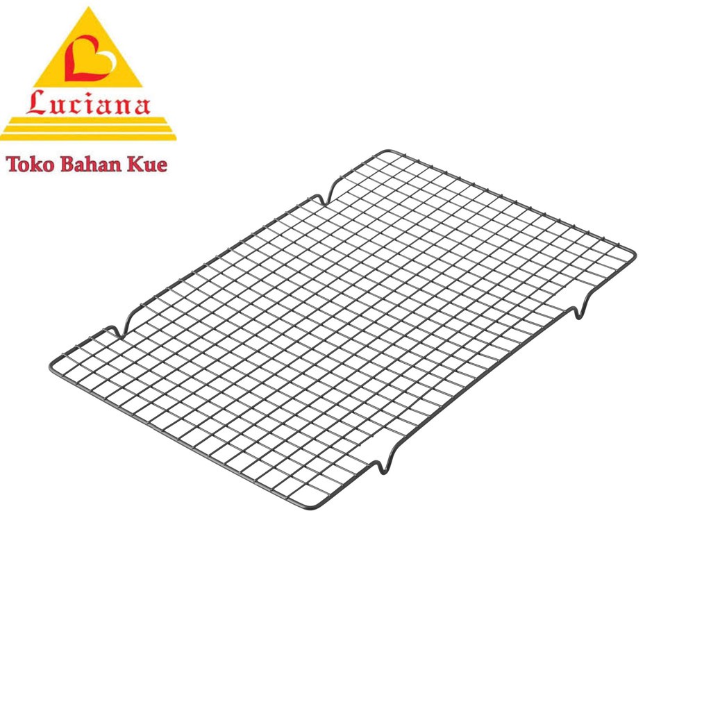 Cooling Rack Rak Pendingin Kue Kotak 37x25cm