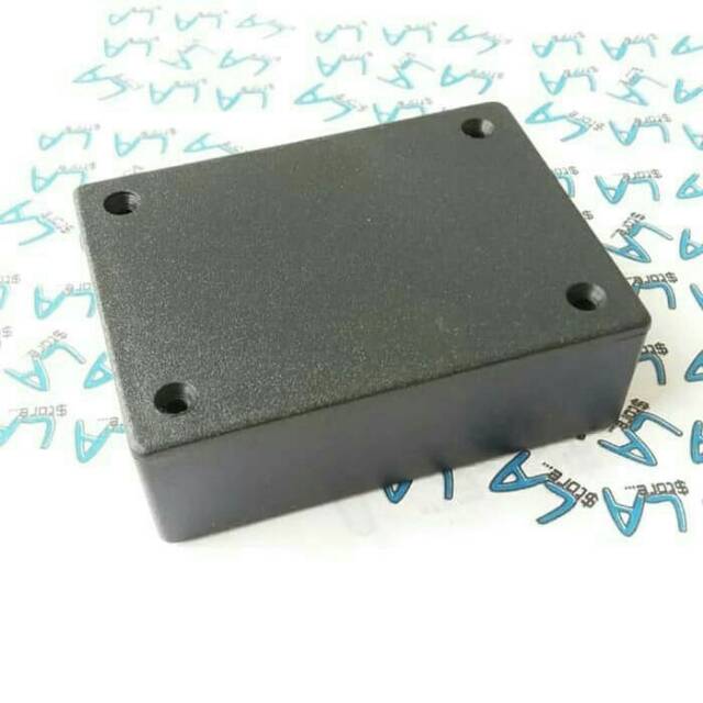 Box X3 / Box plastik polos Uk X3 / Box polos X3 / Box hitam X3