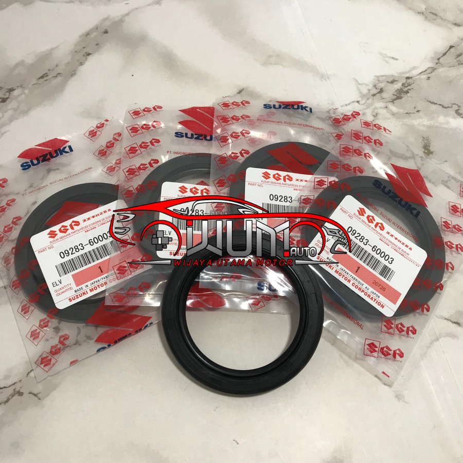 OIL SEAL CRANKSHAFT SEAL KER AS BELAKANG CARRY 1.0 JIMNY KATANA