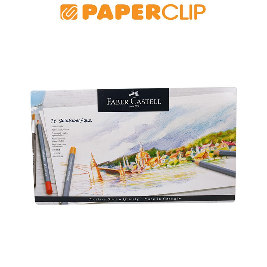 

PENCIL COLOR FABER-CASTEL WATER COLOR GOLDFABER AQUARELL 36C 114636