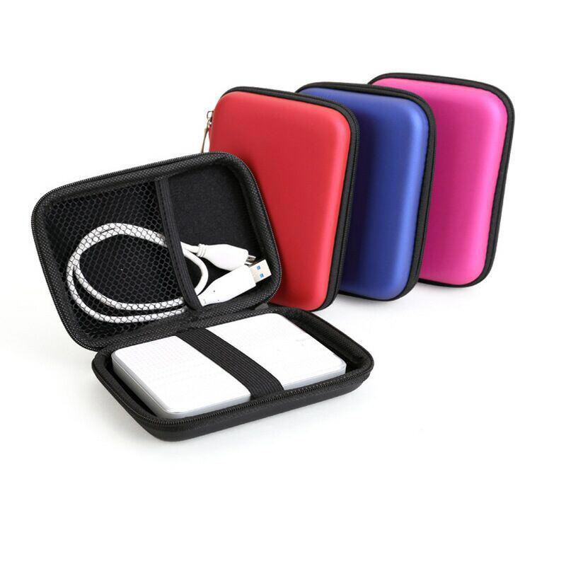 Pouch Penyimpanan Headset / Charger / Dompet Headset / Charger / Cable Data Multifungsi