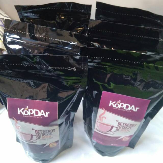 

Kopi Robusta KopDAr Aceh