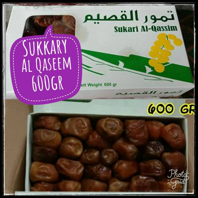 

Kurma sukari 600 gr