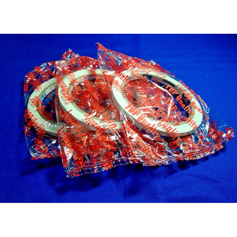 

Glotape Double Tape 6mm x 15yard ( 3 Roll / 3 Pcs )