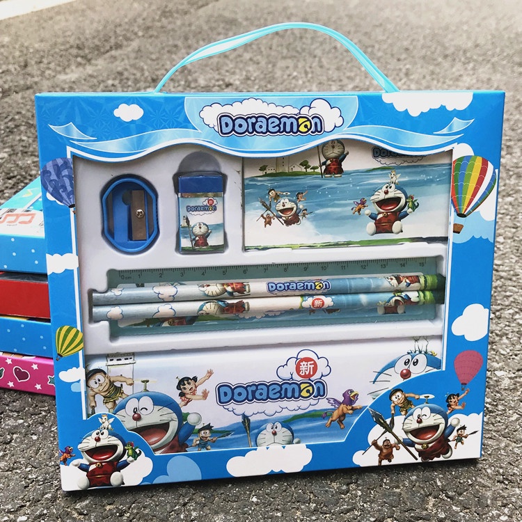 

YU Alat Tulis Set Karakter / Alat Tulis set Lengkap / Alat Tulis Anak