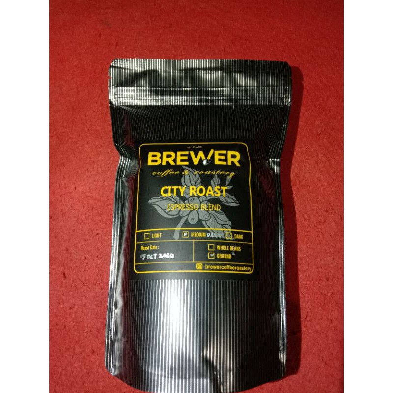 

BREWER -GAYO HIGLAND/EXPRESSO BLEND