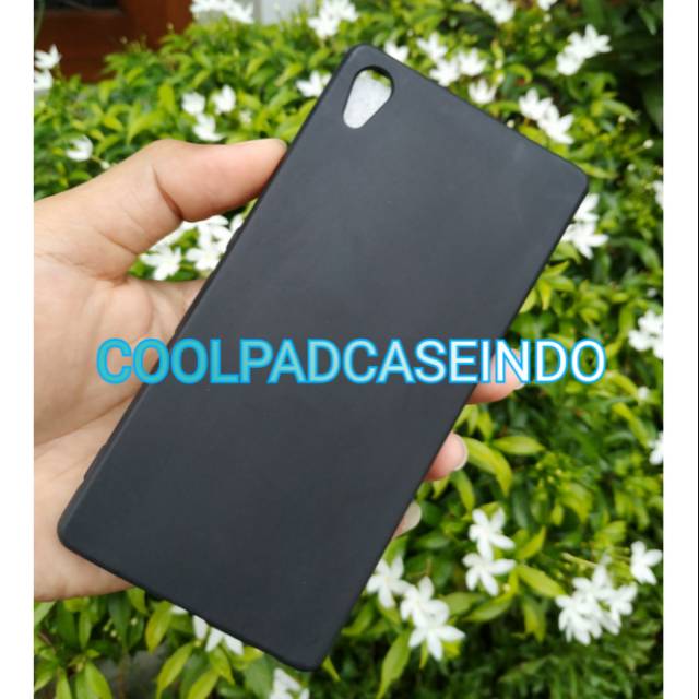 Soft Case Silikon Xperia Z2 Xperia Z3 Xperia Z4 XperiaZ5 COMPACT Black Matte