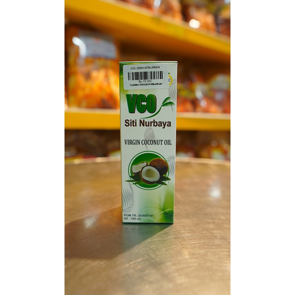 

VCO Virgin Coconut Oil Sitinurbaya