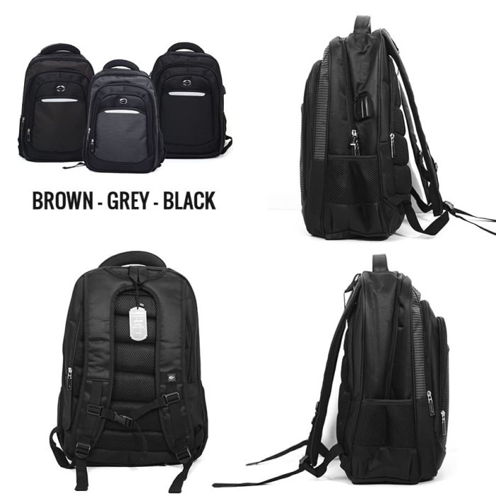Kamera-Ransel-Tas- Tas Bodypack Pria Adbag - Tas Kerja Ransel Laki-Laki Remaja Original -Tas-Ransel-