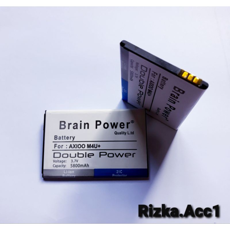 Baterai Battery Batre Hp Axioo M4U+ M4U Plus M2 M4 Double iC Power Battery Hp