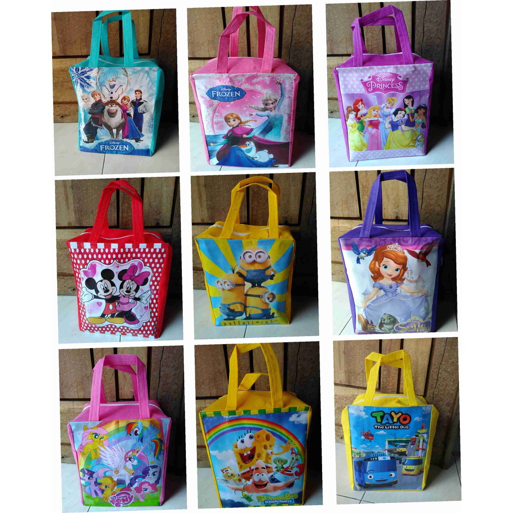 TAS RESLETING ULTAH SPONGBOB dan PATRICK STAR