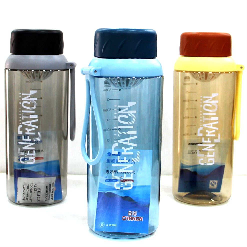 Botol Minum Traveling GENERATION 650ml BPA Free 0910