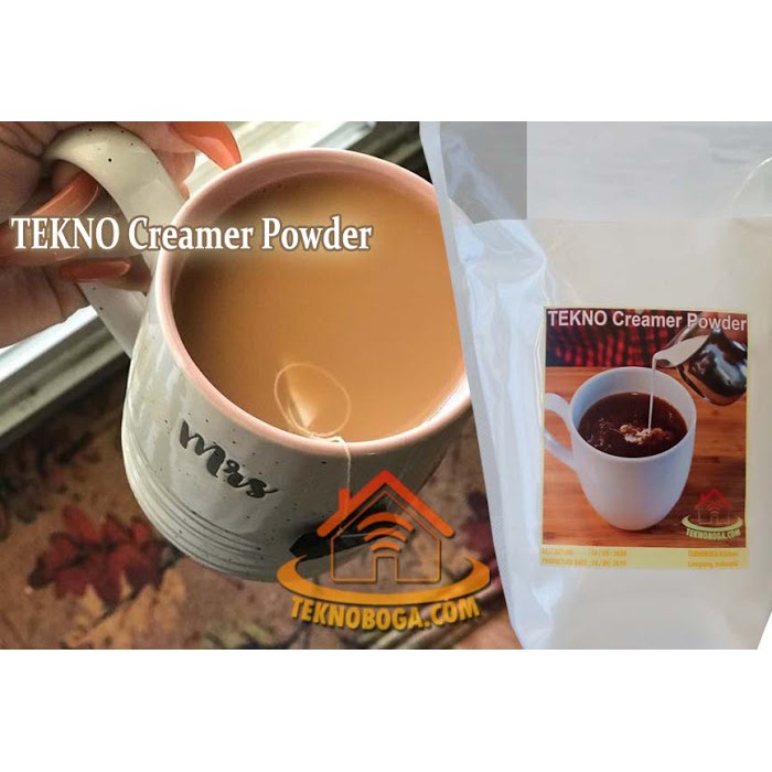 

CREAMER POWDER TEKNOBOGA BUKAN KRIMER KENTAL MANIS