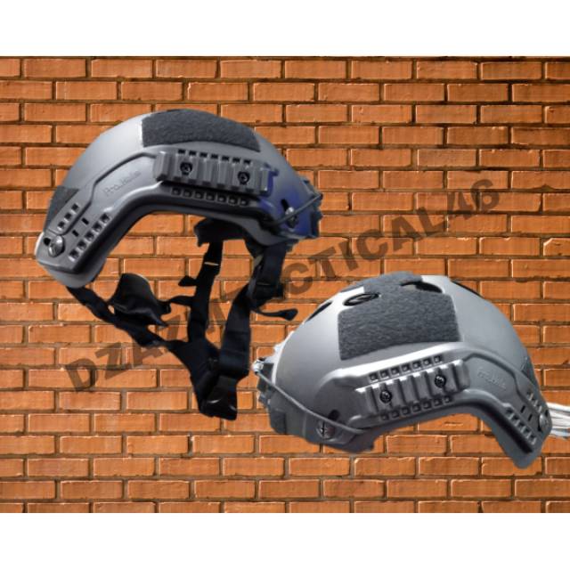 Helm tactical emerson hitam airsoftgun