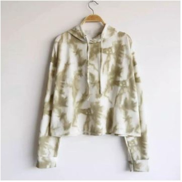 HOPYLOVY - Sweater Hoodie Tie Dye Lamona