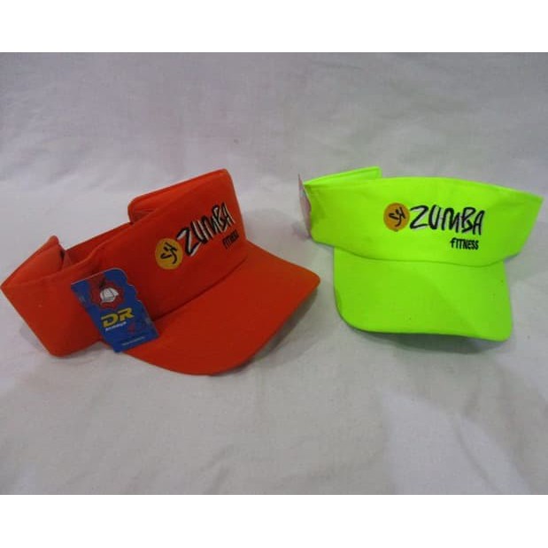 Topi Olahraga Gym Fitness Aerobic/Topi ZUMBA Warna/Topi Senam***