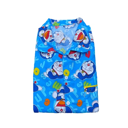 Piyama remaja/ piyama dewasa size 14-16-18-EMON ALPHABET MUDA
