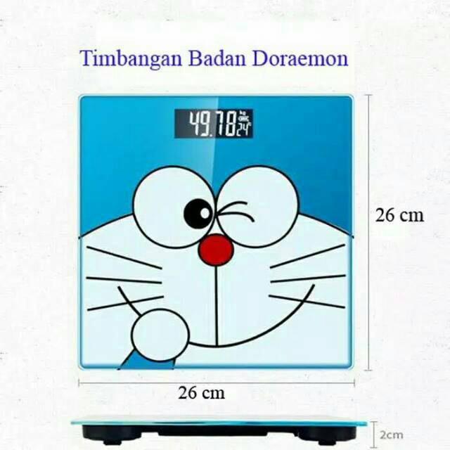 Timbangan RANDOM Berat Badan Karakter 180 KG / Timbangan  Digital Desain Kartun OG-130