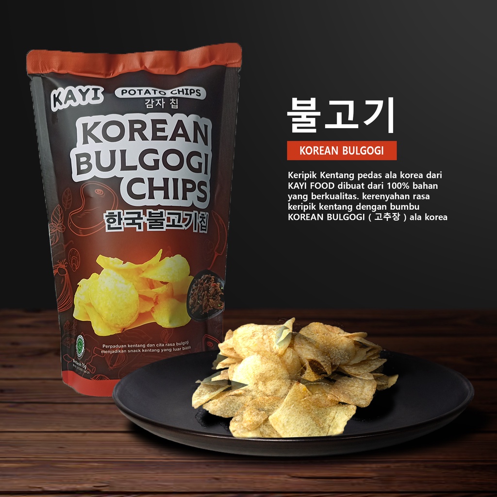 

Korean Bulgogi Chips - Kayi Food