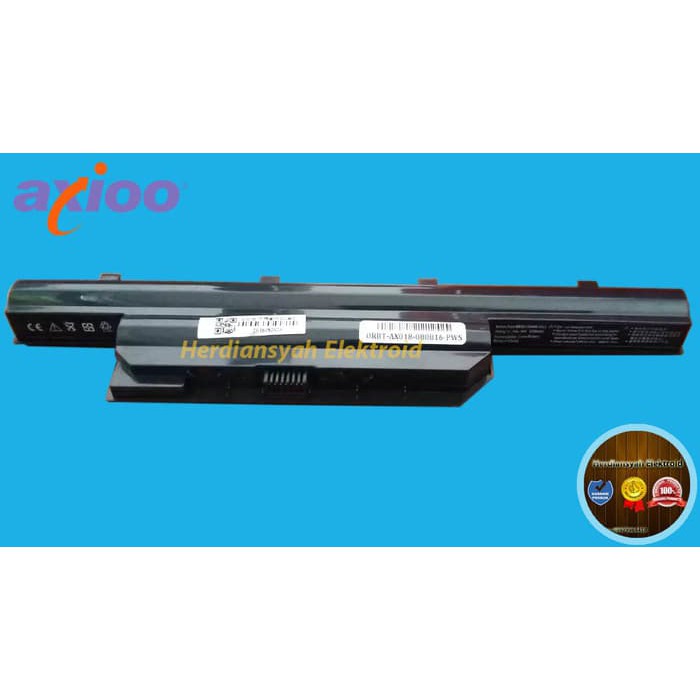 Promo Baterai Original Axioo Neon HNM C512 P012 P022 P023 MB403 3S4400 S1B1 Berkualitas