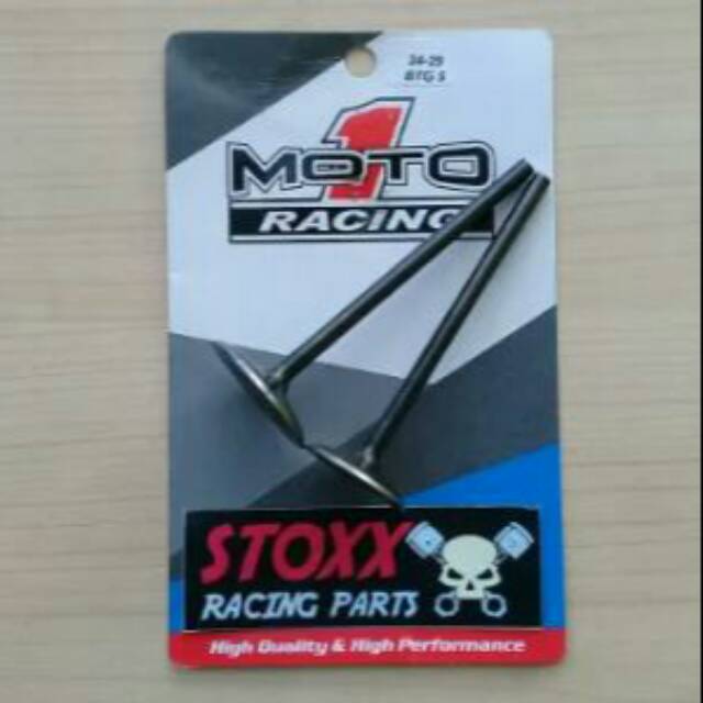 KLEP 34/29 BATANG 5 MOTO1 (34-29, 34 - 29)