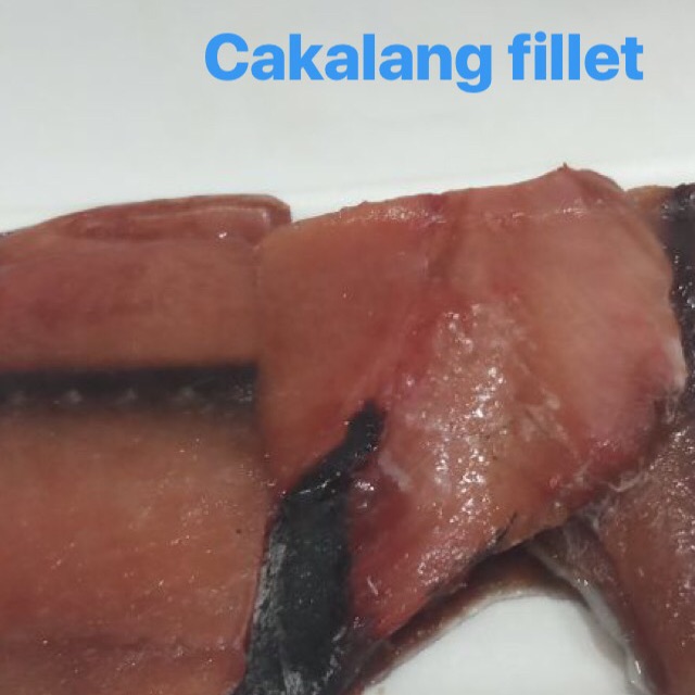 

Cakalang fillet