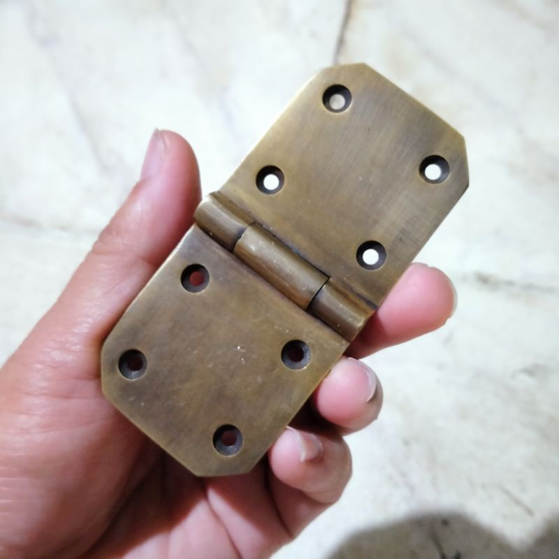 Engsel pintu lemari engsel pintu furniture kuningan antik