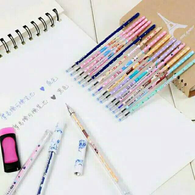 

Refill Isi Pulpen Gel Tinta Hitam