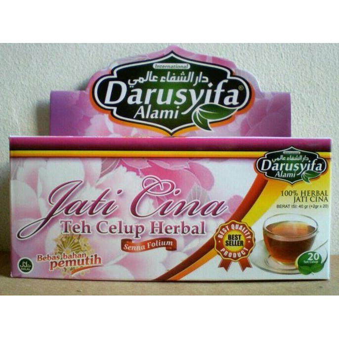 

TEH CELUP JATI CINA Darusyifa