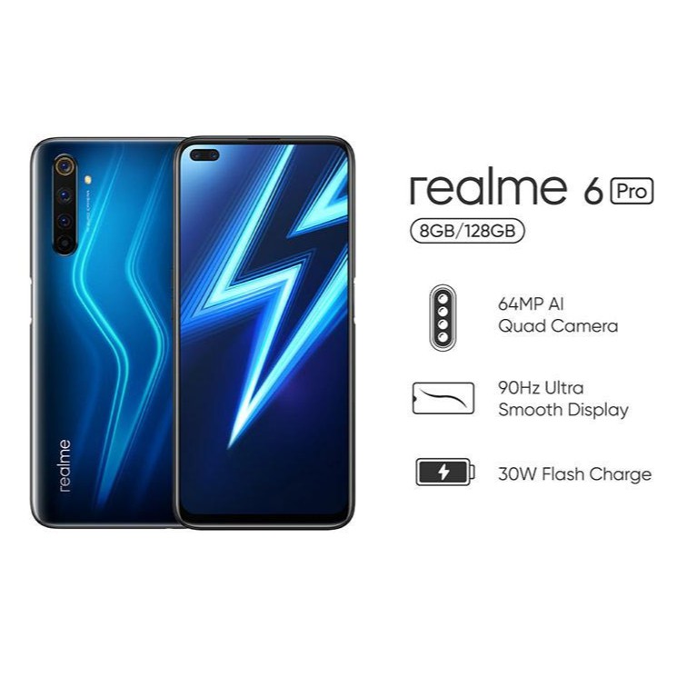 Realme 6 Pro [8GB/128GB] - Garansi Resmi
