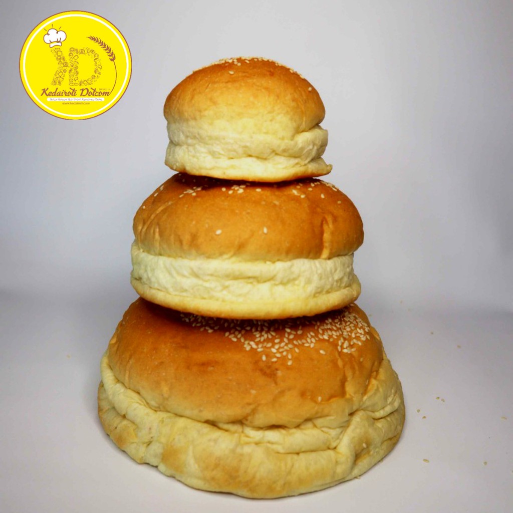 

Burger Mini ukuran 6 cm isi 10 roti