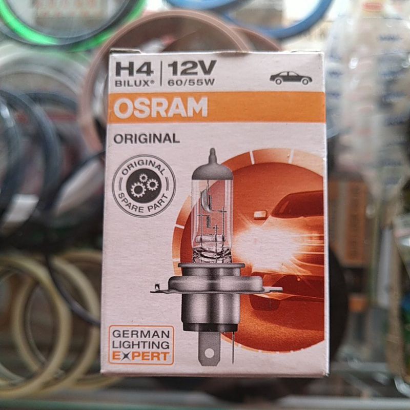 lampu Avanza  H4 12 Volt standart Osram