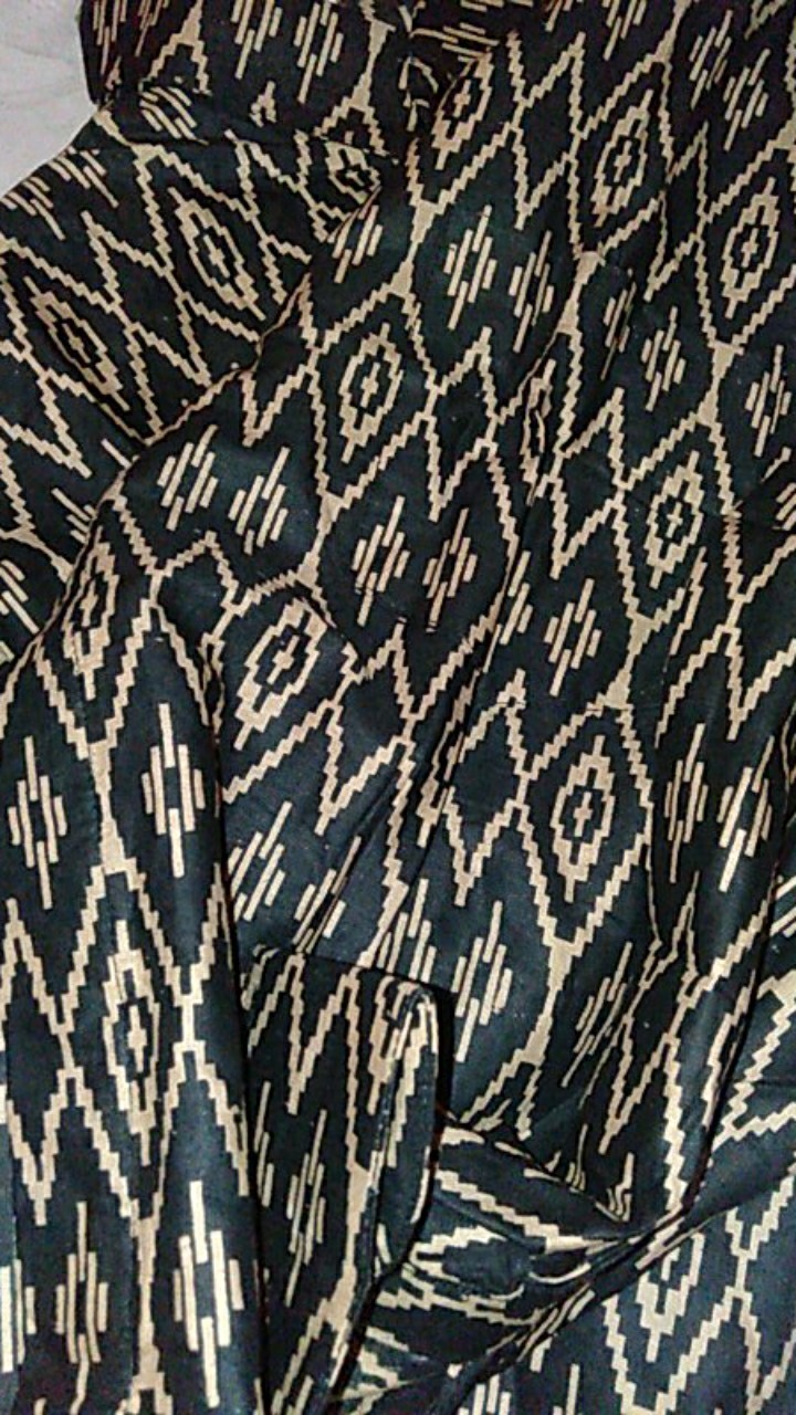 Kemeja Batik Pria Lengan Panjang  Size M L Xl Xxl  Batik Pekalongan